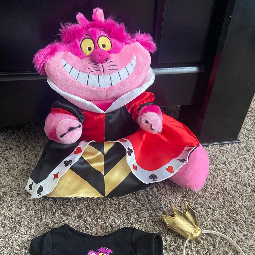 Build a bear Cheshire Cat bundle